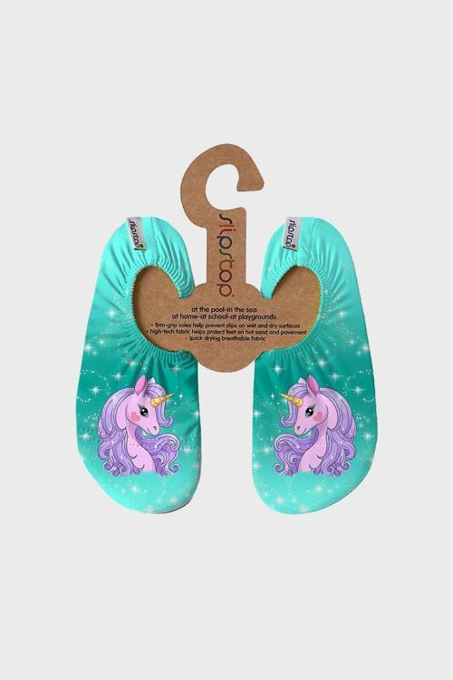 Bellissima Kaydırmaz Havuz ve Kız Çocuk Deniz Ayakkabısı SS2312000041 MİNT