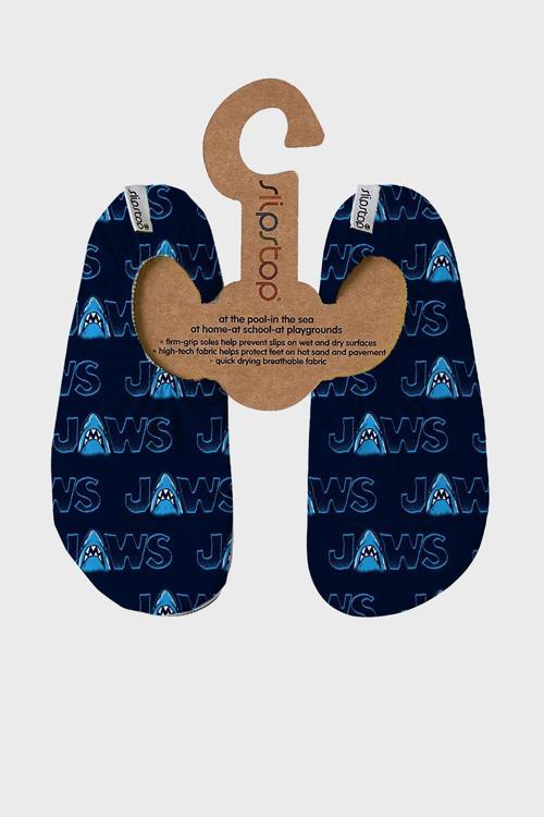 Dane Desenli Kaydırmaz Havuz ve Erkek Çocuk Deniz Ayakkabısı SS2531100000 LACİVERT