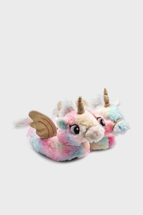 Tw Lea Sessiz Taban Kız Çocuk Panduf CC0640 PEMBE-MOR