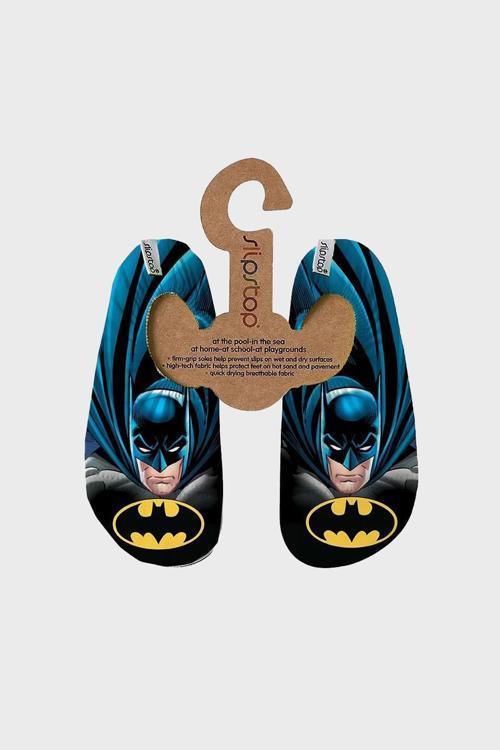 Shadow Baskılı Kaydırmaz Taban Havuz ve Erkek Çocuk Deniz Ayakkabısı SS2532010011 SİYAH-MAVİ