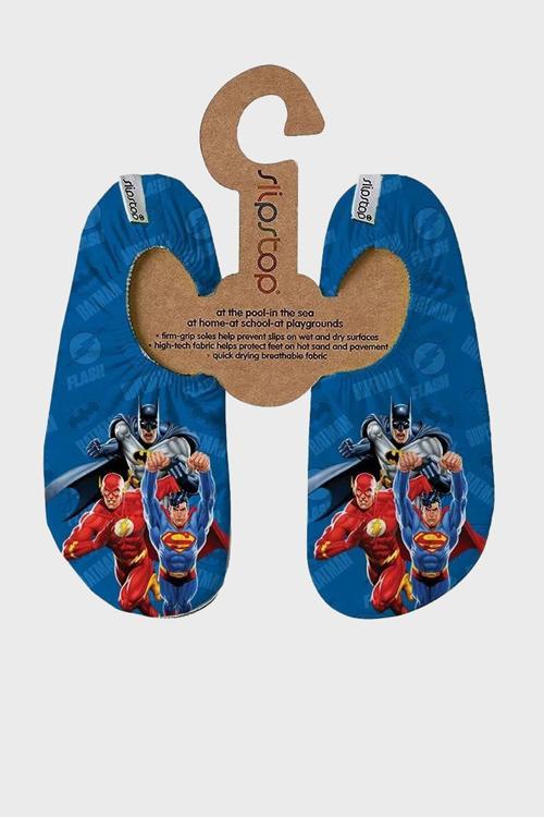 Avengers Desenli Kaydırmaz Havuz ve Erkek Çocuk Deniz Ayakkabısı SS2532010020 SAKS