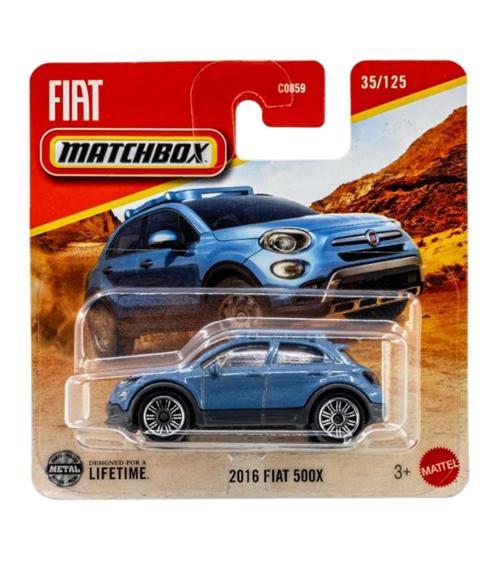 2016 Fiat 500X - Blue Sky Metalic (1/64) 2025 Case