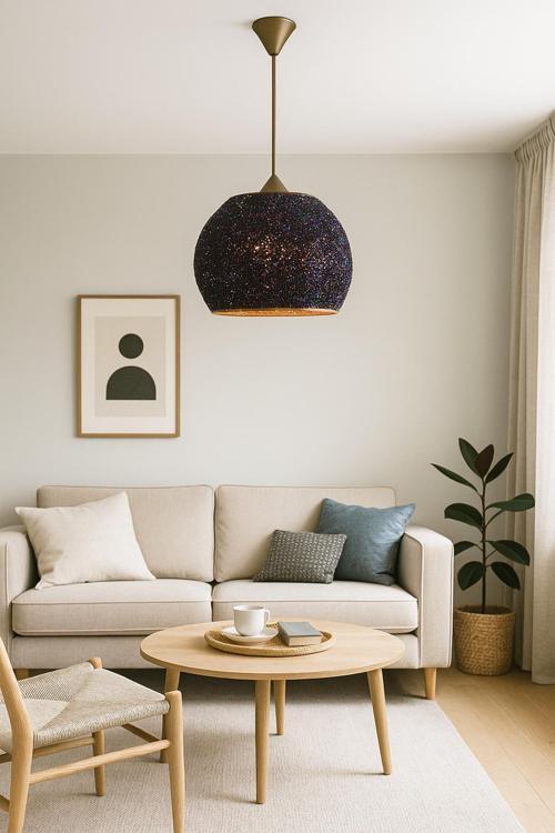 Bohem,Rustik,Modern,Doğal,El Yapımı Sarkıt Avize