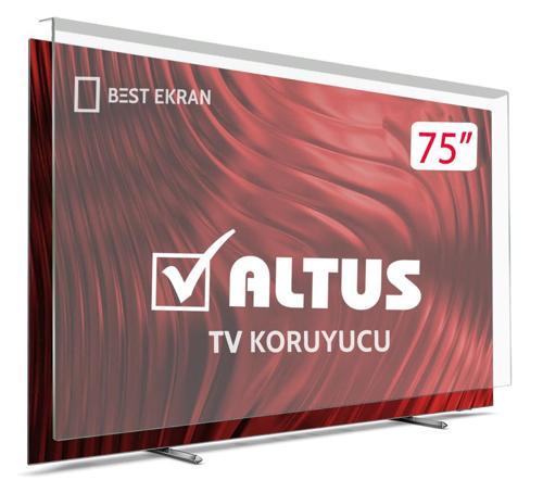 Altus 75" inç 189 Ekran Tv Ekran KORUYUCU 