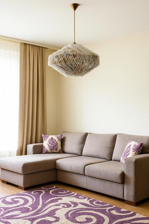 Bohem,Rustik,Modern,Simli,Doğal,El Yapımı Sarkıt Avize