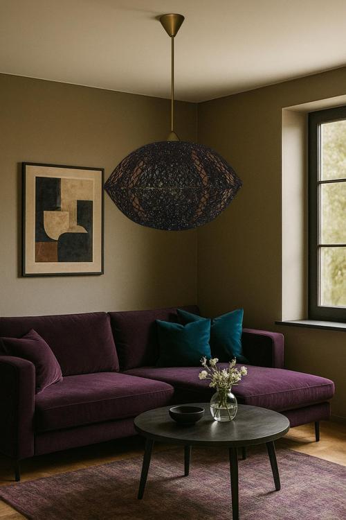 Bohem,Rustik,Modern,Doğal,El Yapımı Sarkıt Avize