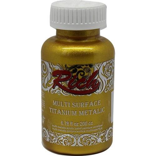 Multi Surface Titanium Metalik Boya 200 cc. 2522 SOM ALTIN