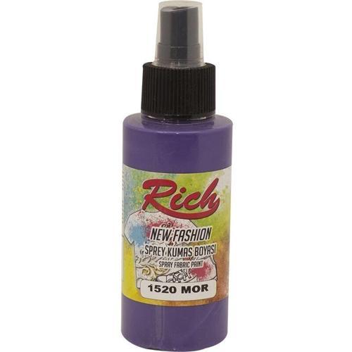 New Fashion Sprey Kumaş Boyası 100 cc. 1520 MOR