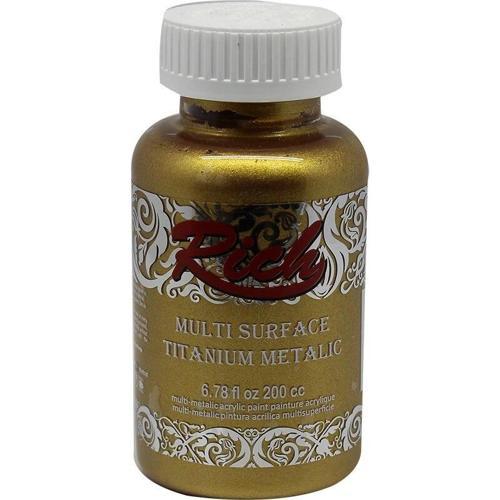 Multi Surface Titanium Metalik Boya 200 cc. 2524 ANTİK ALTIN