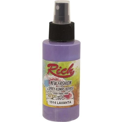 New Fashion Sprey Kumaş Boyası 100 cc. 1514 LAVANTA