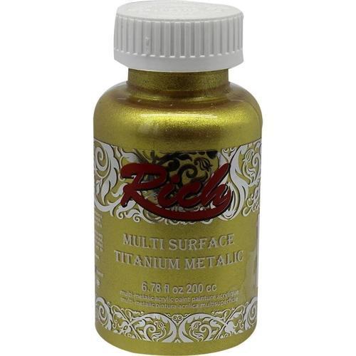 Multi Surface Titanium Metalik Boya 200 cc. 2520 ALTIN
