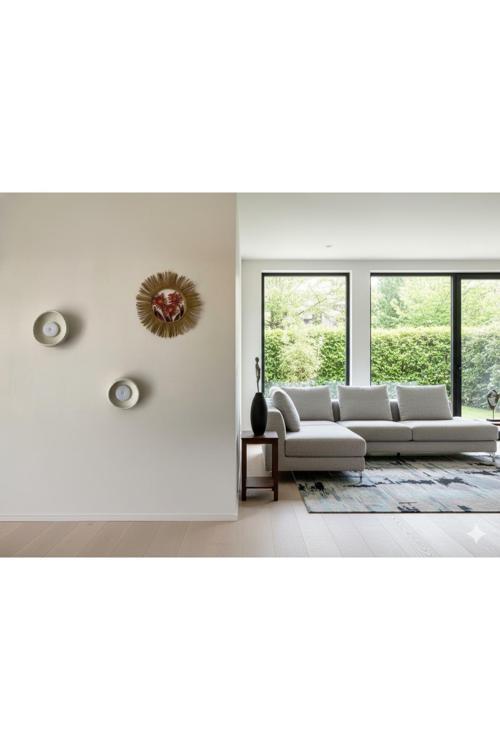 Bohem Tarzı Beton Aplik 2 Li Set