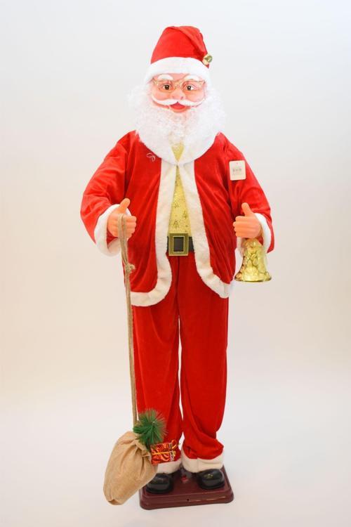 Yılbaşı 160 Cm Büyük Boy Hareketli Noel Baba Şarkı Söyler