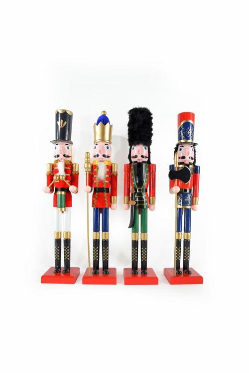 Premium Collection Dekoratif 90 cm Kurşun Asker Süs XXL 1 Adet