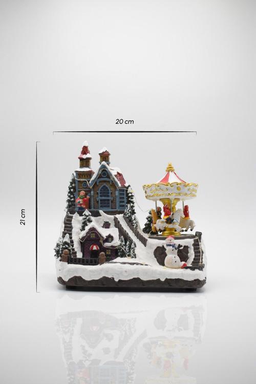 Premium Collection Dekoratif Yılbaşı Süs Atlı Karıncalı Noel Home