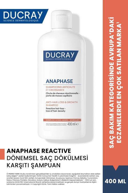 Anaphase Reactive Dönemsel Saç Dökülmesi Karşıtı Şampuan 400 ml