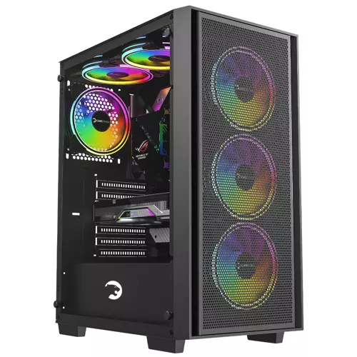 Flex 4*120mm A-RGB Fan ATX 750W 80+ Bronze Gaming Kasa
