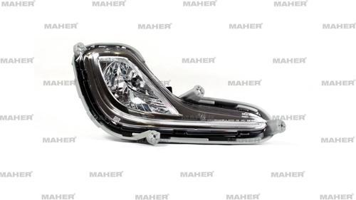 Sis Lambası Accent 2011-2018 Blue Ön Sağ (Oem No:922021R000)