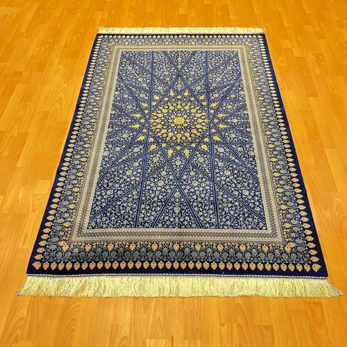 Yıldız Desenli Lüks 180 x120 CM İpek Halı