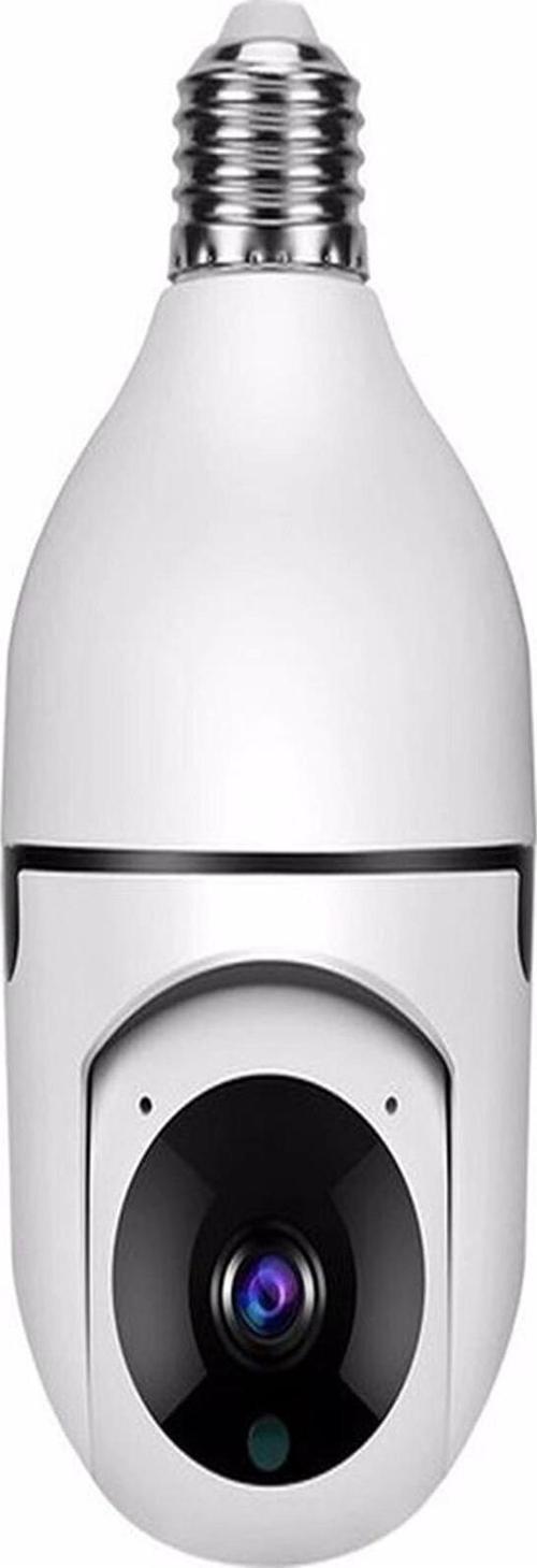 BAYINDIRELEKTRONİK 2mp 1080p Ampul Wifi Ptz Kamera Gece Özellikli Bebek Izleme Güvenlik Kamerası ( Alarm Özellikli )