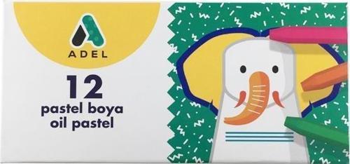 12'li Yağlı Pastel Boya Seti