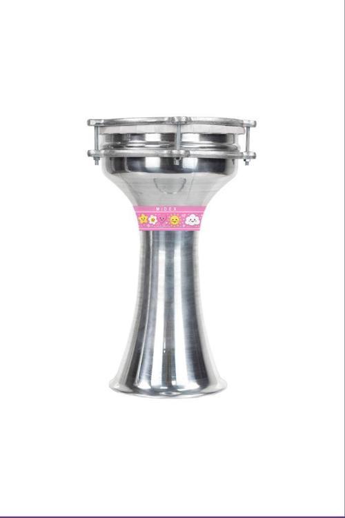 DBK-01PK Çocuklar İçin1 Numara Alüminyum Darbuka Seti (33 x 18 cm)