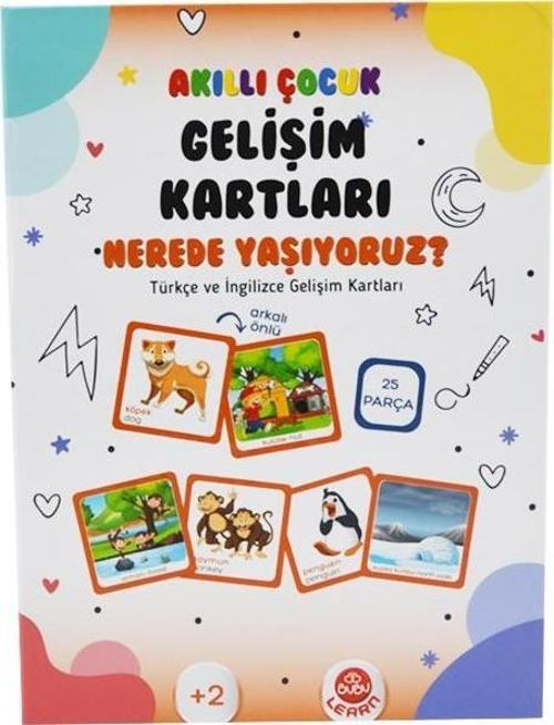 Akıllı Çocuk Gelişim Kartları Nerede Yaşıyoruz? Bubu