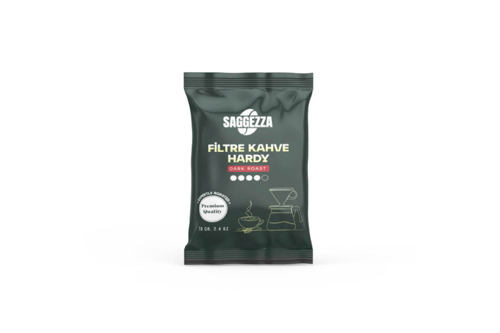 Filtre Kahve Öğütülmüş Hardy 70 gr