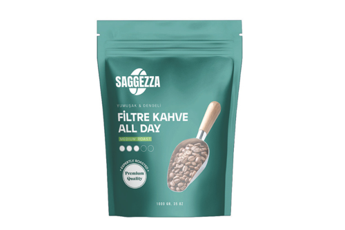 Allday Çekirdek Filtre Kahve 1 Kg