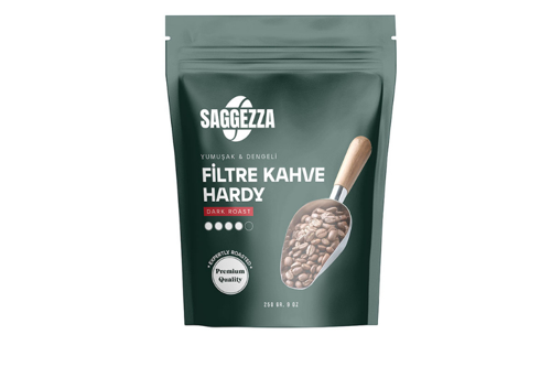 Hardy Öğütülmüş Filtre Kahve 250 Gr