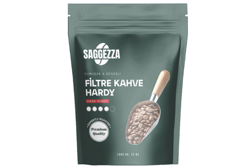 Hardy Öğütülmüş Filtre Kahve 1 Kg