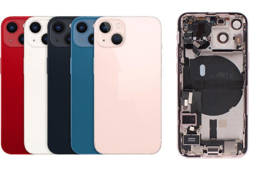 Apple iPhone 13 Mini İle Uyumlu Dolu Kasa