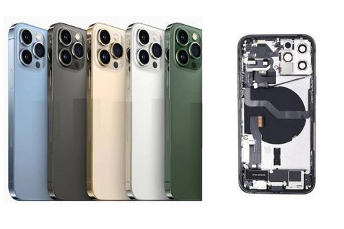 Apple iPhone 13 Pro Max İle Uyumlu Dolu Kasa 