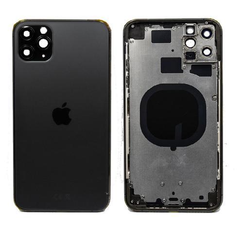 Apple iPhone 11 Pro Max İle Uyumlu Boş Kasa 