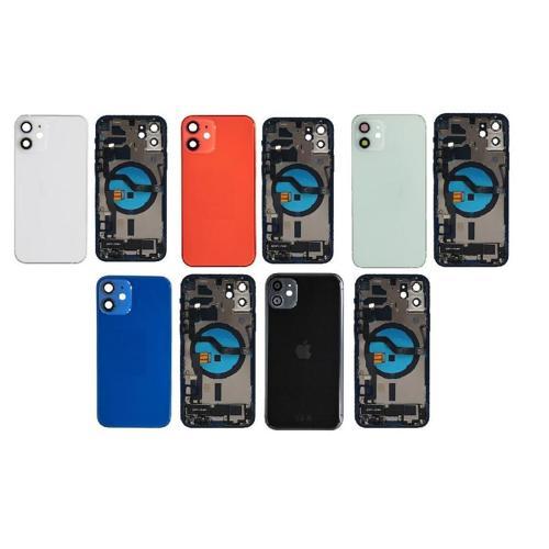 Apple iPhone 12 Mini İle Uyumlu Dolu Kasa 