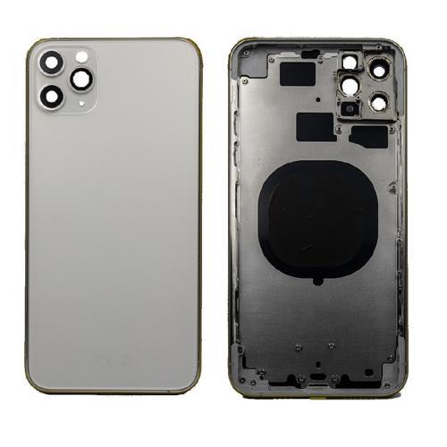 Apple iPhone 11 Pro Max İle Uyumlu Boş Kasa 