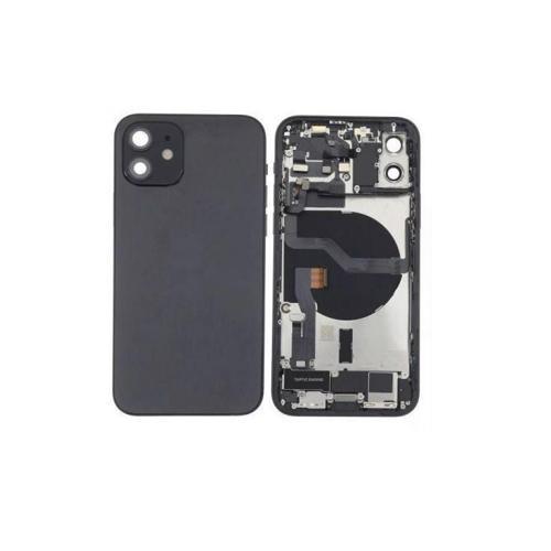 Apple iPhone 12 İle Uyumlu Dolu Kasa  