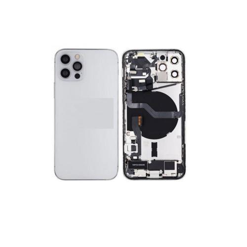 Apple iPhone 12 Pro Max İle Uyumlu Dolu Kasa 