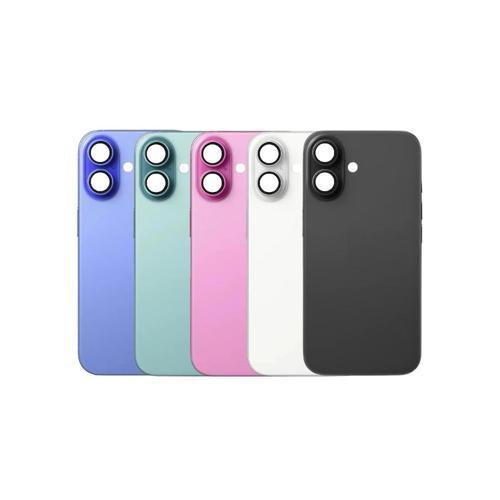 Apple iPhone 16 Plus Uyumlu Arka Pil Kapak 