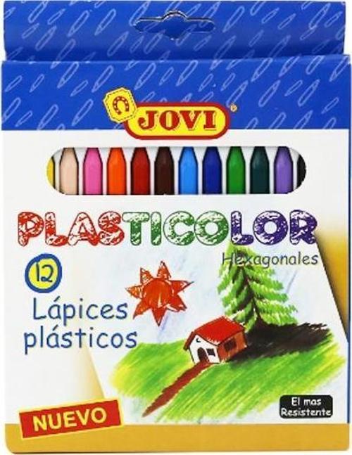 Plasticolor 12 Renk Pastel Boya