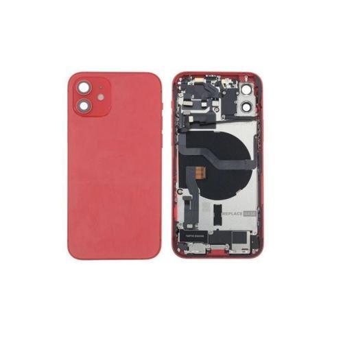 Apple iPhone 12 İle Uyumlu Dolu Kasa  