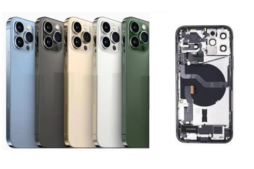 Apple iPhone 13 Pro İle Uyumlu Dolu Kasa 