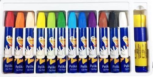 12 Renk Pastel Boya Kalemi