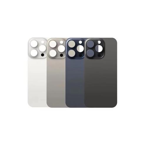 Apple iPhone 15 Pro Max Uyumlu Arka Pil Kapak 