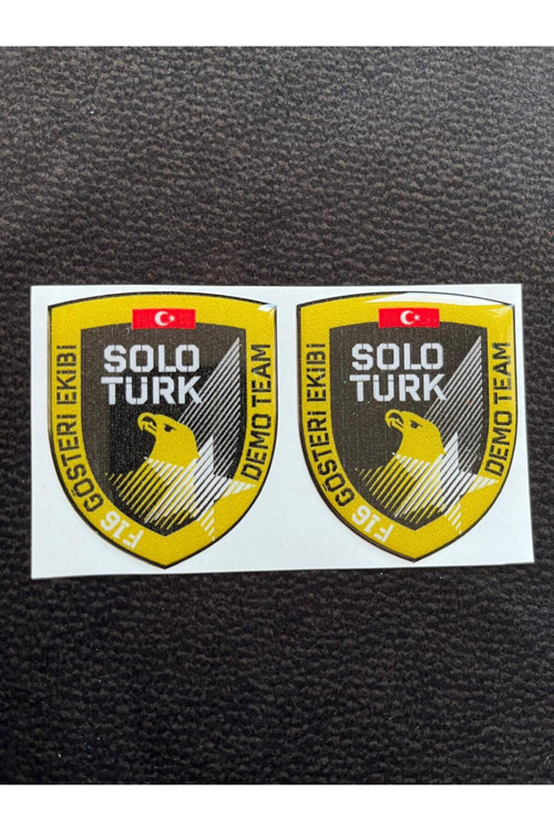 Herkes Yolunda 1 Adet Hologram Sticker