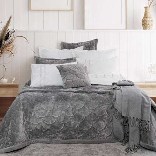 Home Otto Çeyiz Seti 11 Parça-Gri