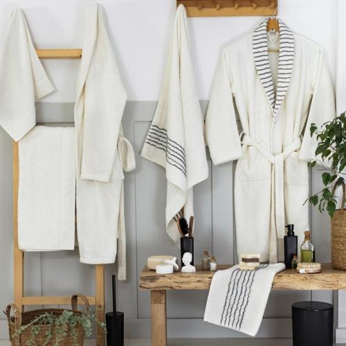 Home Scala Banyo Seti 6 Parça-Krem