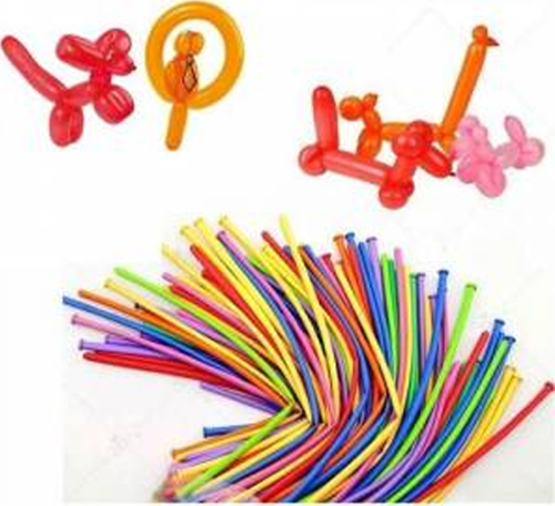 Balon Karışık Sosis 260 8680838533745 100 Lü (1 Paket 100 Adet)