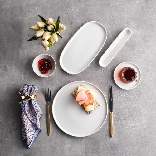 Lora Kahvaltı Takımı 32 Parça-Krem