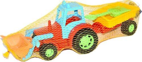 Can Toys Oyuncak Süper Römorklu Traktör 107